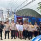 Kapolda Aceh, Irjen Pol. Dr. Achmad Kartiko, S.I.K., M.H., melakukan kunjungan kerja ke Pos Pelayanan dan Pos Pengamanan Operasi Ketupat Seulawah 2025 di wilayah hukum Polres Pidie Jaya, Rabu (26/3/2025). 