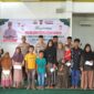 penyerahan santunan kepada anak yatim dan kaum dhuafa. Kegiatan ini berlangsung di Masjid Al-Fahri Polres Pidie Jaya pada Kamis (27/3/2025)