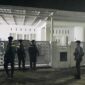 Personel Polres Pidie Jaya meningkatkan patroli keamanan di kawasan pemukiman yang ditinggalkan warga untuk mudik. pada Kamis, 27 Maret 2025, (foto.Ist)