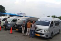 BSI Aceh Berkonstribusi 10 Unit Hiace Untuk Mudik Gratis Pemerintah Aceh.