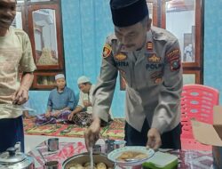 Kapolsek muara Sipongi berbuka puasa bersama 