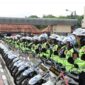 Polda Banten siap mengamankan arus mudik Lebaran 2025.(Foto : TLii/Heru)