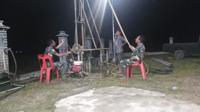  Jenderal TNI Maruli Simanjuntak, M.Sc., yaitu TNI AD Manunggal Air, Satuan Tugas (Satgas) TNI Manunggal Membangun Desa (TMMD) Ke-123 Kodam Iskandar Muda terus mengakselerasi pembangunan sumur bor di berbagai daerah 