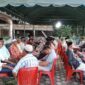 Jalin Kebersamaan, Warga Kuta Gelumpang Buka Puasa Bersama. senin (17/3/2025) foto Jurnalis TLII.