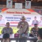 Wakili Bupati, Kadis Sosial P3A, Pidie Jaya Agusmaidi, S.I.P, M.M. Buka Pelatihan Penguatan Tagana dan Bakti Sosial.,Sabtu (26-4-2025) Dok. Jurnalis Tlii