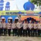 Direktur Lalu Lintas (Dirlantas) Polda Aceh, Kombes Pol M. Iqbal Alqudusy, S.H., S.I.K., melakukan kunjungan ke Pos Pelayanan (Pos Yan) Operasi Ketupat Seulawah 2025 di Kabupaten Pidie Jaya, Rabu (2/4/2025).

