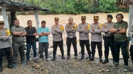 Kapolres Pidie Jaya AKBP Ahmad Faisal Pasaribu, S.H., S.I.K., M.H., bersama jajaran Polres Pidie Jaya menggelar patroli dan pengecekan langsung ke destinasi wisata alam Kareung Gla, Gampong Abah Lueng, Kecamatan Bandar Baru, Kabupaten Pidie Jaya, Jumat, 4 April 2025