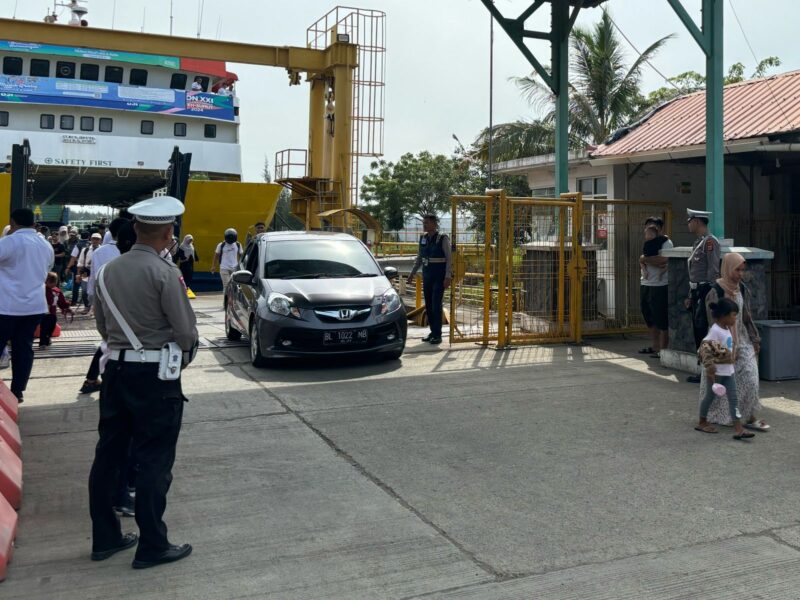 Satgas Ops Ketupat Seulawah Siap Amankan dan Layani Masyarakat di Lokasi Wisata dan Pelabuhan Ulee Lheue