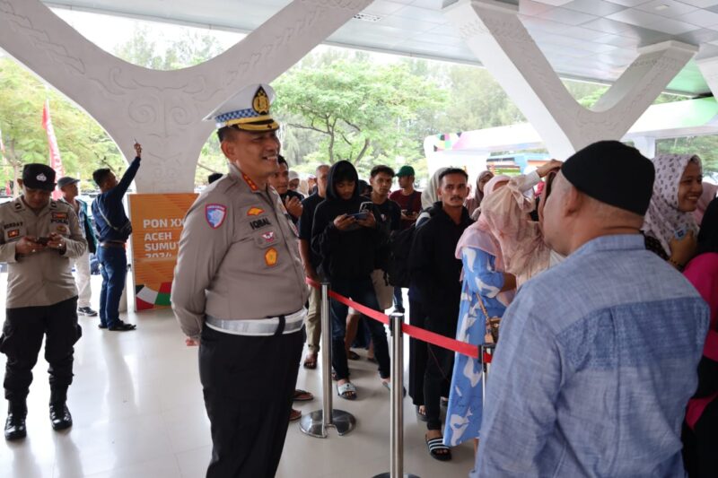 Kasatgasopsda Ketupat Seulawah 2025 Tinjau Langsung Lokasi Wisata dan Pos Pengamanan