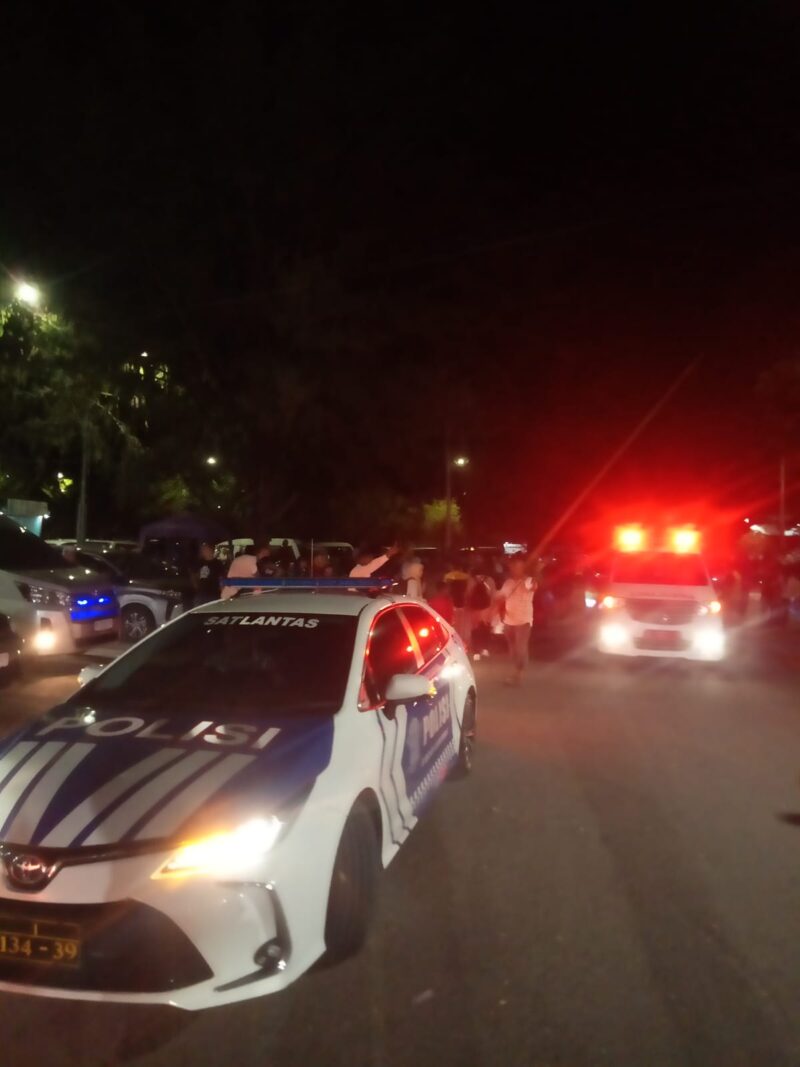 Ditlantas Polda Aceh Lakukan Pengawalan Jenazah Korban Laka Lantas Cot Murong Sabang Hingga Ke Rumah Duka