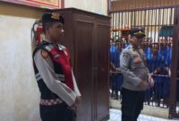 Bentuk Pengawasan, Personil Piket Polresta Banda Aceh Cek Kondisi Tahanan 