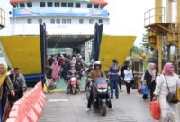 Begini Kondisi Arus Balik Lebaran di Pelabuhan Ulee Lheue dan Terminal Bus Batoh Banda Aceh