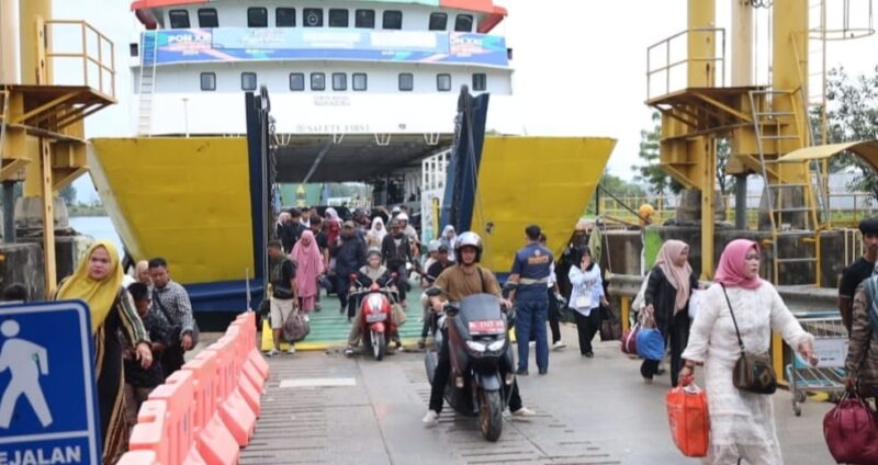 Begini Kondisi Arus Balik Lebaran di Pelabuhan Ulee Lheue dan Terminal Bus Batoh Banda Aceh