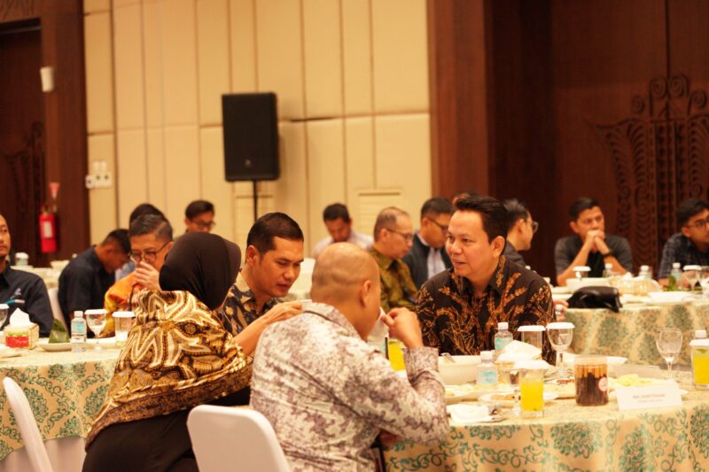 FKBUMN Aceh Gelar Halal Bihalal di Gedung Landmark BSI Aceh