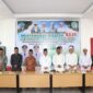 Bupati Pidie Jaya dan Wakil Bupati H Sibral Malasyi MA, S.Sos, ME dan Hasan Basri ST MM mengucapkan selamat atas terpilihnya  Tgk.H. Muniruddin, S.Sos., (Waled kiran) Sebagai Ketua Tastafi Pidie Jaya Periode 2025 s/d 2030 Ketua TASTAFI Kabupaten  Pidie Jaya. Kamis (10 April 2025).