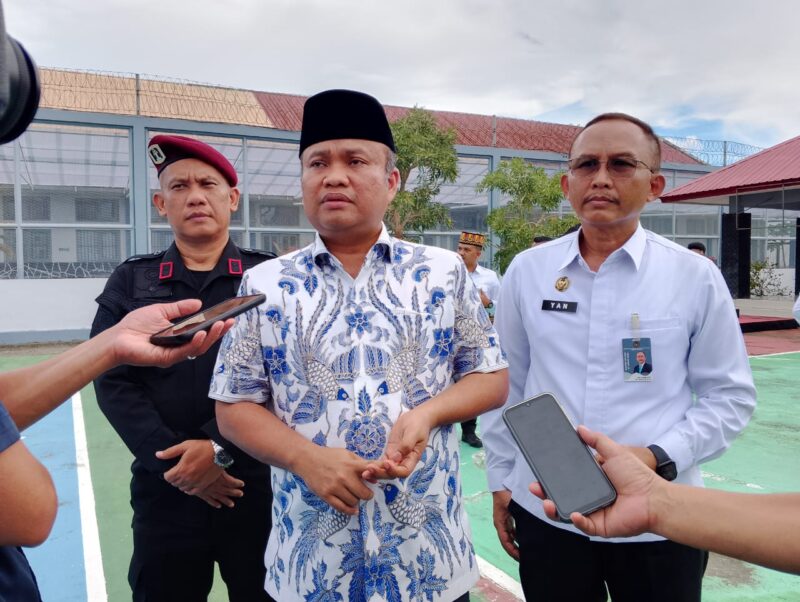 Komisi Xlll DPR RI Kunjungi Lapas Kelas IIA Banda Aceh, Soroti Overkapasitas dan Dorong Industri Pembinaan