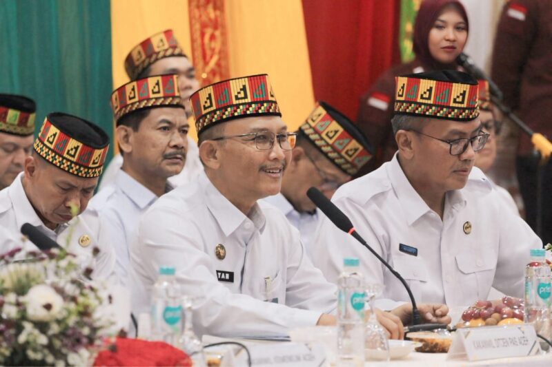 Kakanwil Ditjenpas Aceh Paparkan Program Pemasyarakatan di Hadapan Komisi XIII DPR RI
