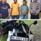 Dua pelaku diamankan masing-masing berinisial SB (47), warga Kecamatan Samalanga, Kabupaten Bireuen, dan YA (44), warga Kecamatan Suka Makmur, Kabupaten Aceh Besar, Jumat (18-04-2025) foto.ist