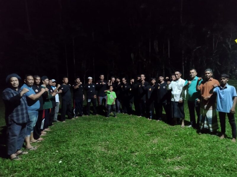 Lembaga PERISAI PUTEH INDATU ATJEH Kembali membuka Perwakilan di Wilayah Kuta Cot Glie Aceh Besar.