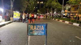 Kapolresta Banda Aceh Pimpin Razia, 30 Sepmor dan 10 Botol Miras Diamankan