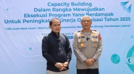Kapolda Aceh Terima Audiensi Plt Sekda Aceh: Bahas Sinergi Pemerintah dengan Kepolisian