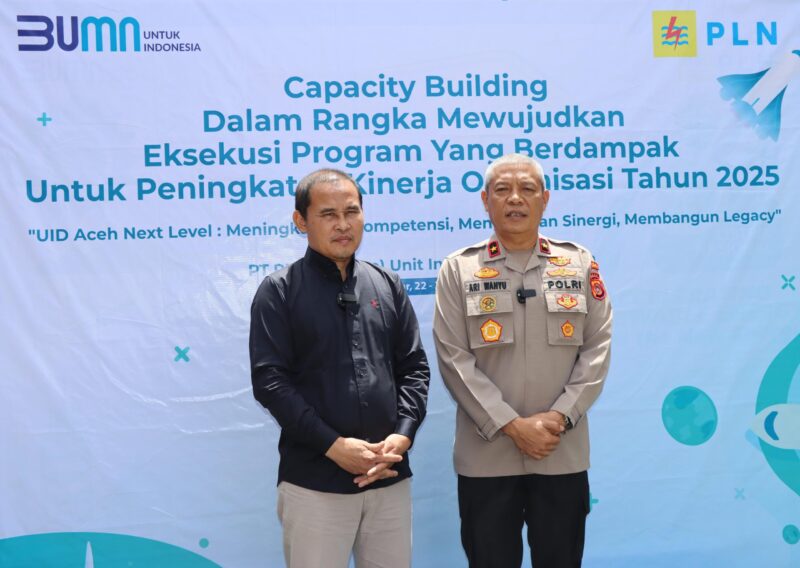 Kapolda Aceh Terima Audiensi Plt Sekda Aceh: Bahas Sinergi Pemerintah dengan Kepolisian