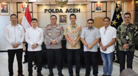 Kapolda Aceh Terima Audiensi Plt Sekda Aceh: Bahas Sinergi Pemerintah dengan Kepolisian