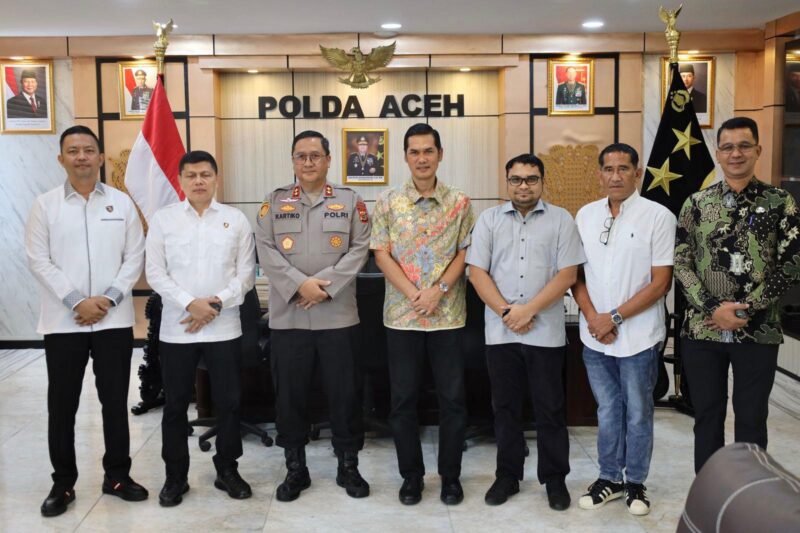Kapolda Aceh Terima Audiensi Plt Sekda Aceh: Bahas Sinergi Pemerintah dengan Kepolisian