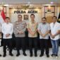 Kapolda Aceh Terima Audiensi Plt Sekda Aceh: Bahas Sinergi Pemerintah dengan Kepolisian
