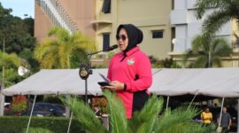 HUT ke-45, Yayasan Kemala Bhayangkari Aceh Gelar Olahraga Bersama