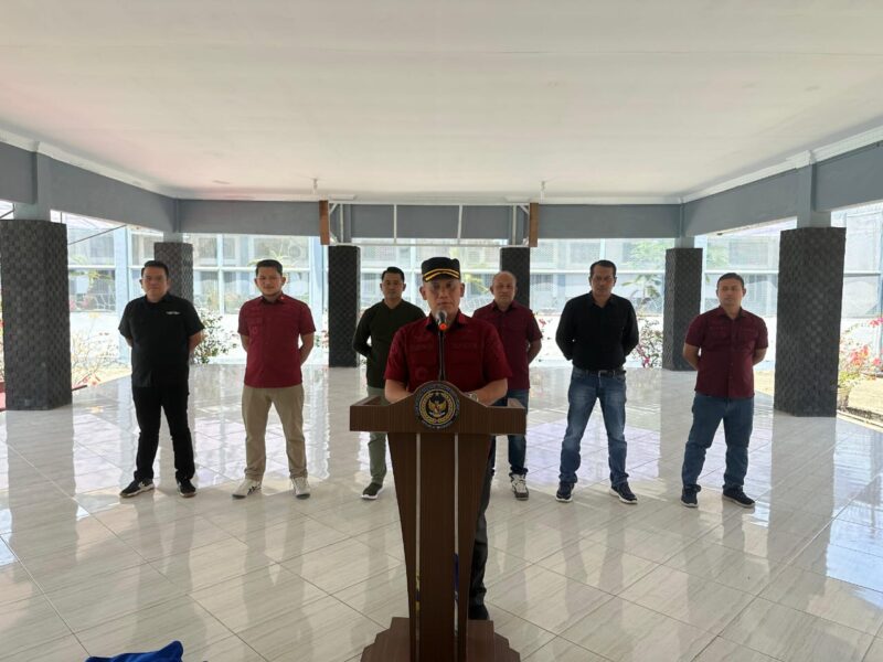 Lapas Banda Aceh Hidupkan Semangat Kebersamaan Lewat Porsenap HBP ke-61