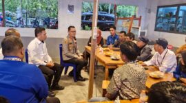 Kapolres Aceh Selatan Gelar Tatap Muka dengan Wartawan, Perkuat Sinergi Melawan Kriminalitas