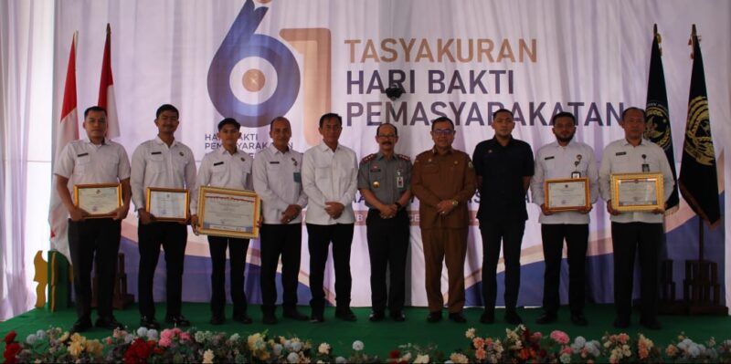 Peringati HBP ke-61, Ditjenpas Aceh Gelar Tasyakuran di Rutan Banda Aceh