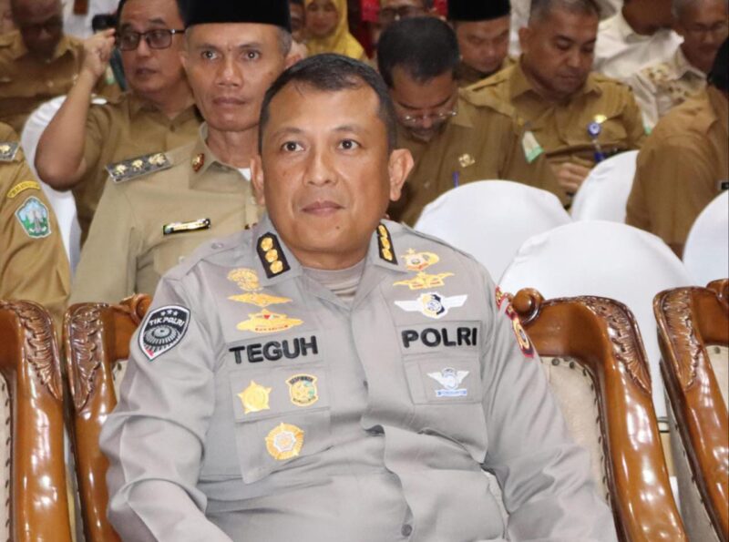 Kabid TIK Polda Aceh Hadiri Peluncuran Portal Satu Data Aceh