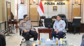 Irjen Dr. Achmad Kartiko Terima Kunjungan Kepala BPK Perwakilan Aceh