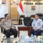 Irjen Dr. Achmad Kartiko Terima Kunjungan Kepala BPK Perwakilan Aceh