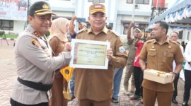 Berhasil Ungkap Narkoba Senilai Rp1,5 Miliar, Kapolres Aceh Tenggara Terima Penghargaan dari Bupati