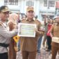 Berhasil Ungkap Narkoba Senilai Rp1,5 Miliar, Kapolres Aceh Tenggara Terima Penghargaan dari Bupati
