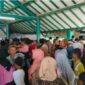 Peziarah padati wisata religi Banten Lama, Kasemen, Kota Serang. (Foto : TLii/Heru)