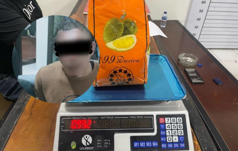 Polisi Berhasil Gagalkan Peredaran 992 Gram Sabu, Satu DPO Kasus Besar Diamankan