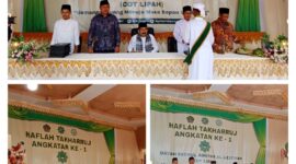 MTs Fathin Al Aziziyah menyelenggarakan Haflah Takharruj (wisuda) perdana pada Minggu, 25 - 05 - 2025, bertempat di kompleks Dayah Fathul Ainiyah, Ulim. Foto.TLii