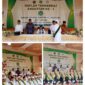 MTs Fathin Al Aziziyah menyelenggarakan Haflah Takharruj (wisuda) perdana pada Minggu, 25 - 05 - 2025, bertempat di kompleks Dayah Fathul Ainiyah, Ulim. Foto.TLii