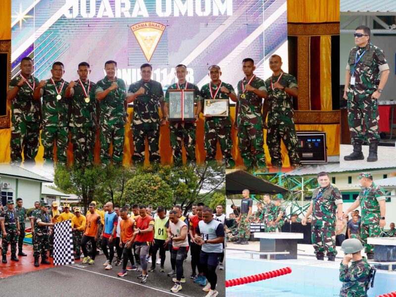 Mayor Jenderal TNI Niko Fahrizal, M.Tr.(Han)., secara resmi menutup kegiatan Apel Komandan Satuan (Apel Dansat) Tersebar TNI Angkatan Darat Tahun Anggaran 2025 wilayah Kodam Iskandar Muda di Meulaboh, pada Jum'at (16/5/2025).