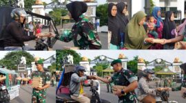 Komando Daerah Militer Iskandar Muda (Kodam IM) kembali melaksanakan kegiatan sosial bertajuk 