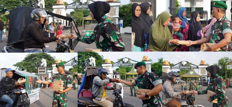 Komando Daerah Militer Iskandar Muda (Kodam IM) kembali melaksanakan kegiatan sosial bertajuk 