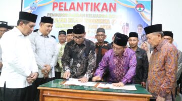 Pengurus Daerah Keluarga Besar Pelajar Islam Indonesia (KB PII) Kabupaten Pidie Jaya periode 2024-2028 secara resmi dilantik pada Kamis, (1/5/2025) di Aula MPU Pidie Jaya.foto Ist.