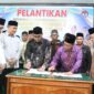 Pengurus Daerah Keluarga Besar Pelajar Islam Indonesia (KB PII) Kabupaten Pidie Jaya periode 2024-2028 secara resmi dilantik pada Kamis, (1/5/2025) di Aula MPU Pidie Jaya.foto Ist.