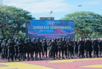 Polda Aceh Kerahkan 661 Personel untuk Amankan Hari Buruh Internasional