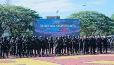 Polda Aceh Kerahkan 661 Personel untuk Amankan Hari Buruh Internasional