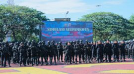 Polda Aceh Kerahkan 661 Personel untuk Amankan Hari Buruh Internasional